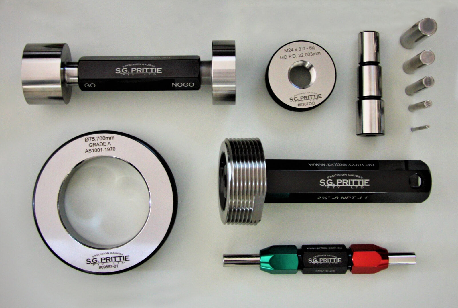 Micrometer calibration Micrometer Check Set Prittie